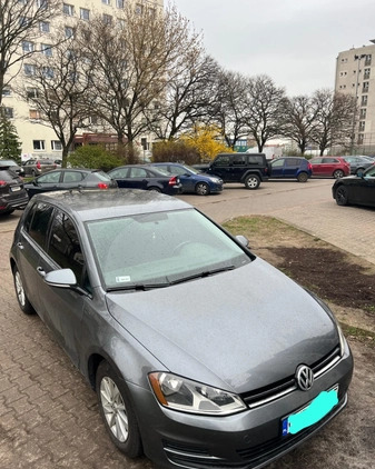 Volkswagen Golf cena 55000 przebieg: 124000, rok produkcji 2016 z Poznań małe 37
